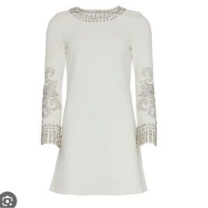 Karen Millen embellished mini dress